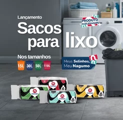 Sacos para lixo Nagumo